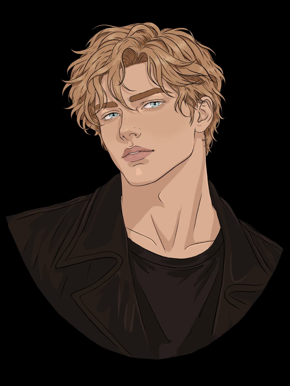 Noah character portrait