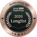ProWriting Aid Novel Beginnings 2026 Longlist medal